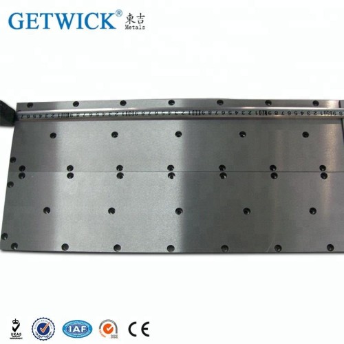 GETWICK hot product molybdenum sputtering target 99.95% manufacturer