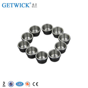 High Quality and High Density Tungsten Crucible