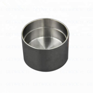 Molybdenum crucible used for metallurgy industry and crystalloid materials