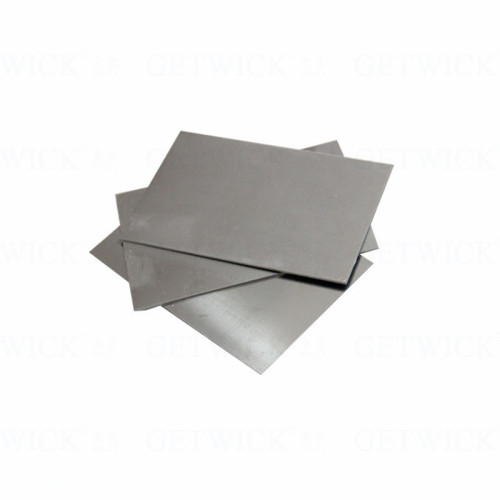 99.95% Pure Tungsten sheet plate for sapphire crystal furnace