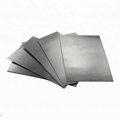 price for 99.95 purity tungsten metal sheet polished wolfram alloy plate China factory