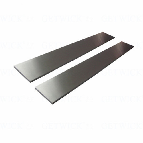 GETWICK 10mm Thickness Tungsten Plate Polished Pure Tungsten Plate for Sale