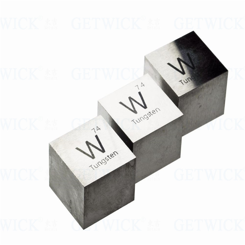 Tungsten Alloy Cube