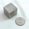 Tungsten cube 1kg tungsten cylinder block for toy cars balance weight