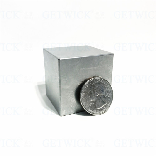 Supplier wolfram metal block tungsten cube 1kg from GETWICK