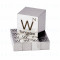 Surface polished smooth pure tungsten cube 2 inch