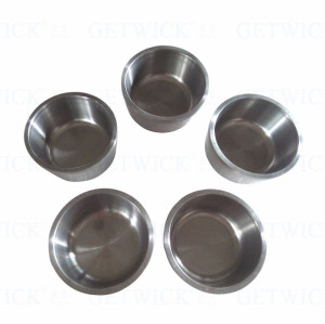 China factory polished tungsten crucible for sale