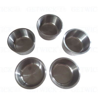 pure tungsten crucible wolfram liner for evaporation coating