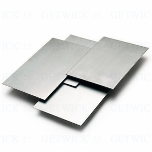 Mo molybdenum sheet for radial heat shield