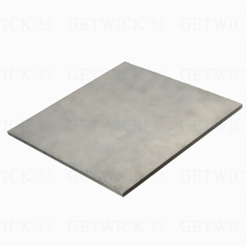 Molybdenum Plate Moly Sheet for Crystal Growth Industry From GETWICK