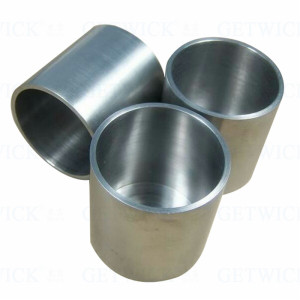 Supply 99.95% Wolfram Metal Melting Container Tungsten Crucible