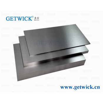 Getwick High Purity 99.95% (0.05-0.9mm) Thin Tungsten Plates or Sheet