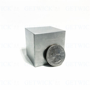 Getwick tungsten cube 1kg price tungsten metal cubes wolfram supply