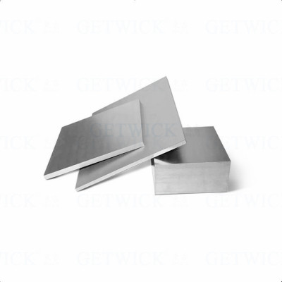 Tungsten Sheet Customizable Size from getwick