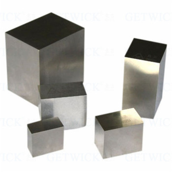 1kg tungsten cube with 38.1mm from GETWICK