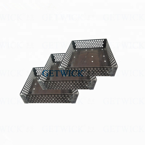 Mo1 99.95% Molybdenum Evaporation Boat for Furnace