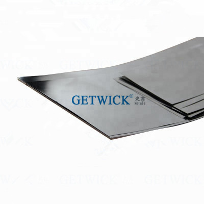 Mass products price customizable size tungsten alloy sheet