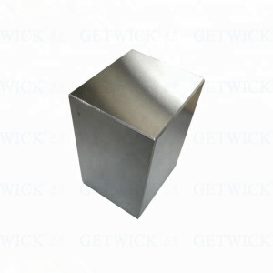 1kg tungsten cube with 38.1mm from GETWICK