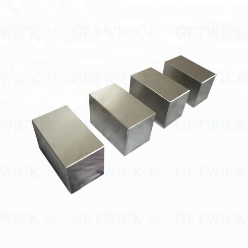 1kg tungsten cube with 38.1mm from GETWICK