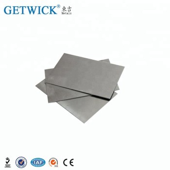 high-class 0.1-20mm thickness molybdenum lanthanum plate from Getwick