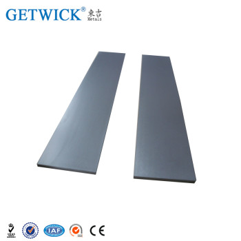 WNiFe tungsten heavy alloy radiation alloy sheet