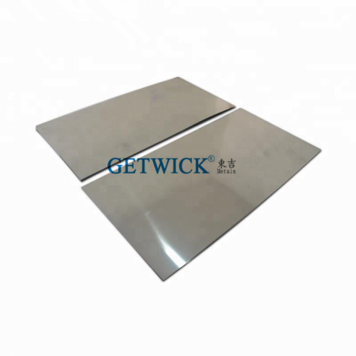 high purity wolfram plate from China