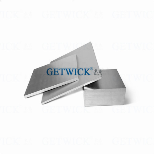 China Manufacture heavy alloy metal price 99.95% tungsten sheet metal