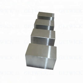1.5" inches wolfram cube 10mm tungsten block