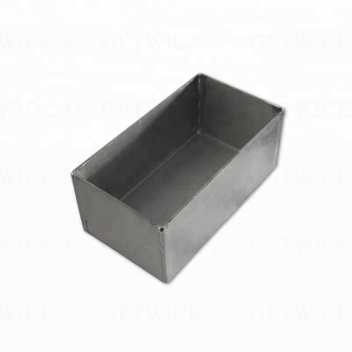 Factory high quality molybdenum alloy boat TZM tray
