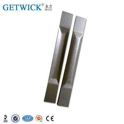 W1 99.95% high purity tungsten evaporation boat