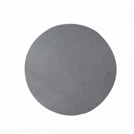 China pulido tungsteno redondo disco de metal