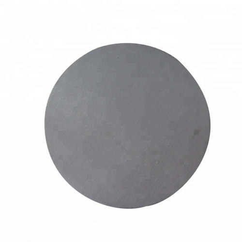 High density Electropolished tungsten wafer disc with different diameter