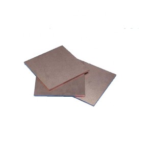 Custom made different size 100mm WCu copper tungsten sheet