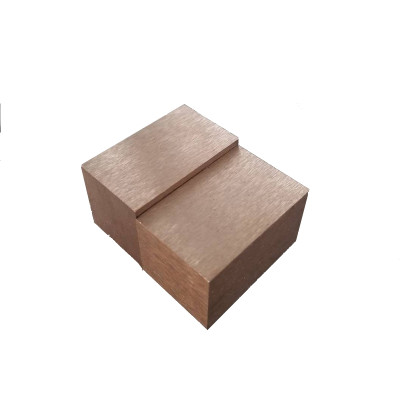 High quality W-Cu alloy plate heavy gravity tungsten copper alloy plate
