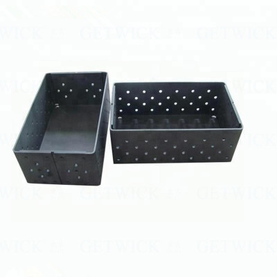 Lowest Factory Price Molybdenum TZM Boat for sintering and annealing with Chinese Best quality