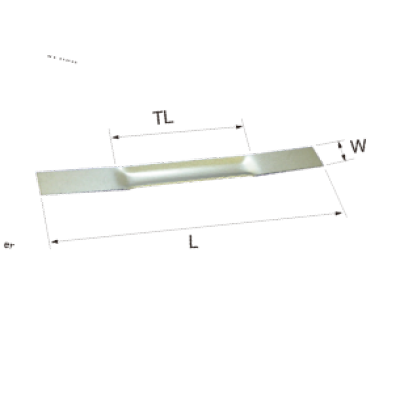 510 0.5mm Molybdenum Evaporation Boat In Stock