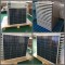 5-100w  pieces of high efficiency polycrystalline photovoltaic module panels, photovoltaic power station panels.