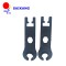 instrument black spanner male and female  PV use for screw down MC4 connector  easy to use