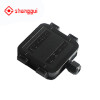 Single and double hole outdoor waterproof and dustproof solar junction box, suitable for 50W street lamp solar panel