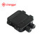 Single and double hole outdoor waterproof and dustproof solar junction box, suitable for 50W street lamp solar panel