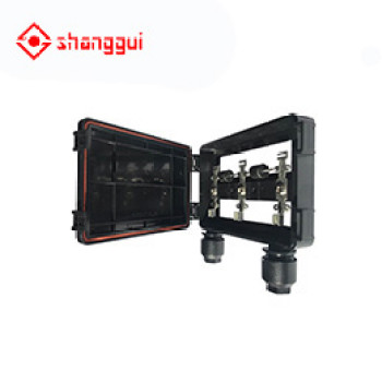 PV-SC1102 customized  236 diode 34terminal solar panel junction box IP65 with 4mm2 PV cable