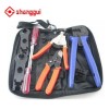 MC4 Solar Crimping Tool Kits for 2.5-6.0mm2 solar connectors,MC4+MC3 kits with test cable