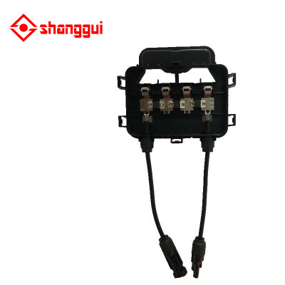 200W-300W High Quality Solar Junction Box PV ppo used for solar Power System 4 Rails 3 Diodes