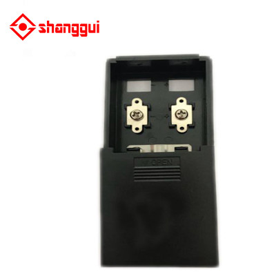 PV-SC0803 IP65 3A-20A Solar Junction Box IP67 Waterproof Photovoltaic Connecting Box with 1 Diodes