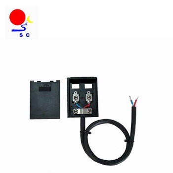 0803 Outdoor electricl box 1000V IP65 Solar Junction Box For Solar Power System