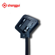 smart mini small combiner BIPV 1500v solar junction box with MC4 connector for double glass solar panels