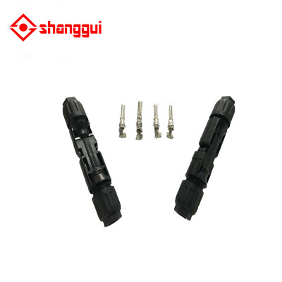 customized tyco partner solar system mc4 solar panel dc connector specifications