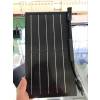 small mini solar panels two cells without frame  high efficiency black backsheet TPT tempered glass used on rooftop