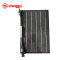 small solar panels two cells  high efficiency  tempered glass used on rooftop
