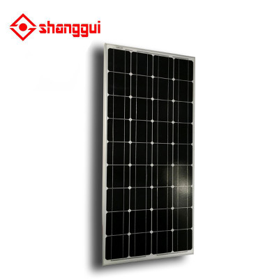 Excellent efficiency mono solar panel 25 years warranty for sale good price